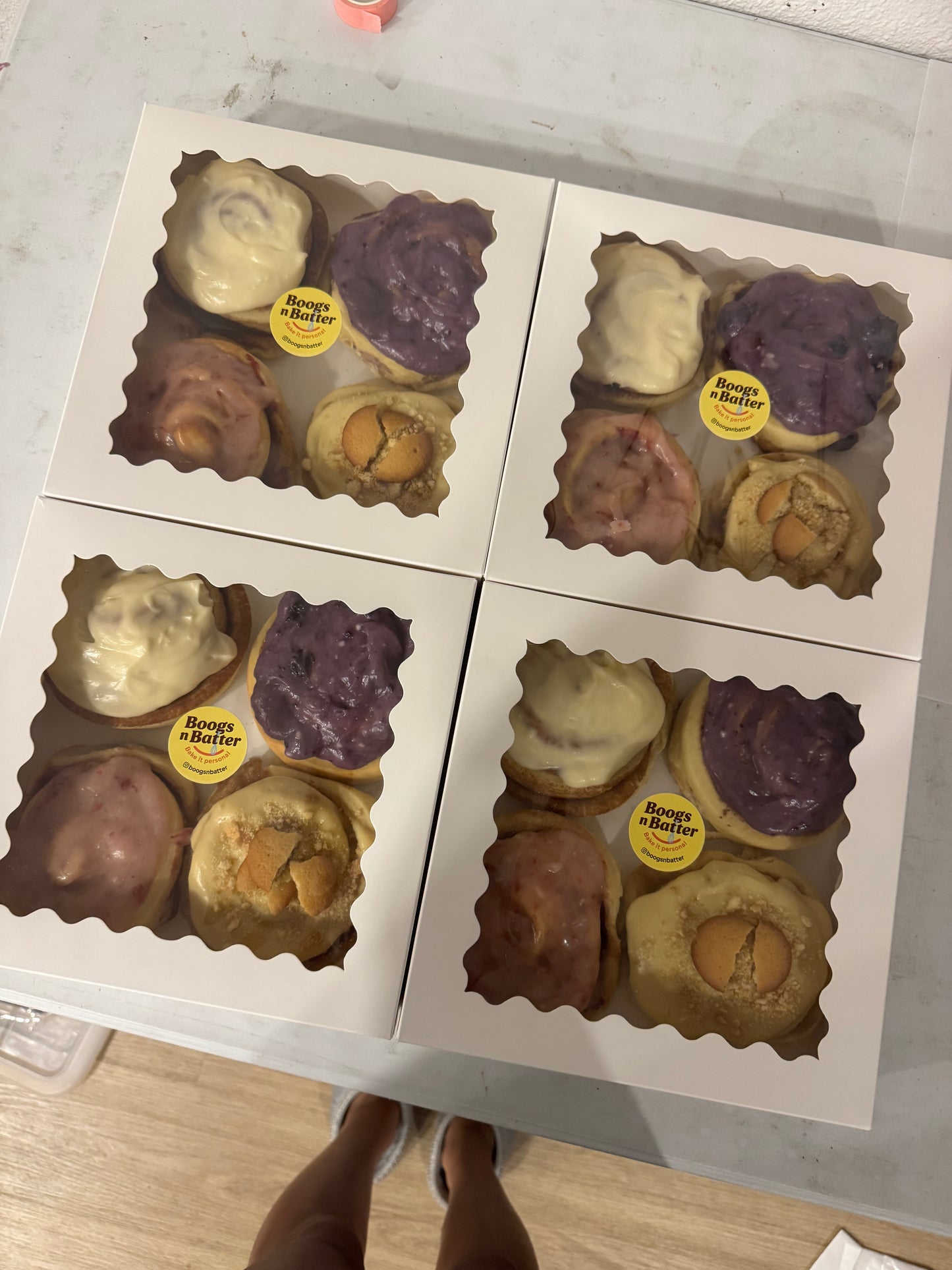 Cinnamon Rolls - 4 pack