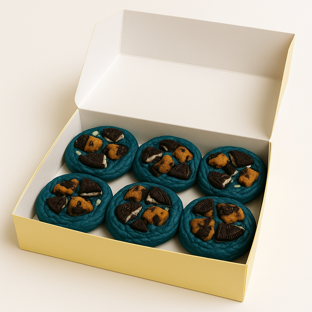 1/2 Dozen Cookies