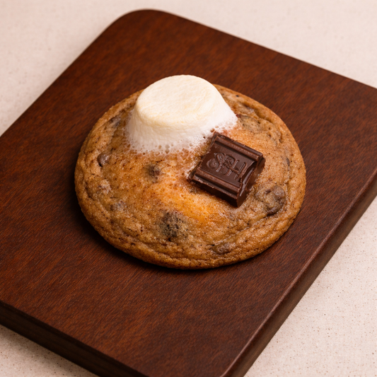 Stuffed S’mores Cookie